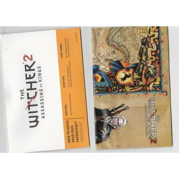The Witcher 2: Assassins Of Kings PC Game Exclusive Gamestop Collectors Box Set - Picture 7 of 10